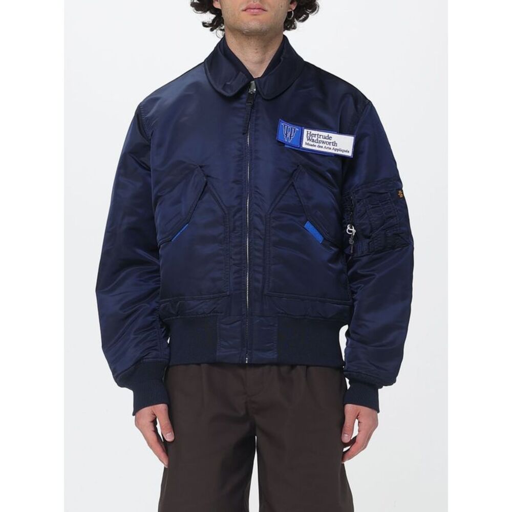 Gr10k Jacket Men Blue